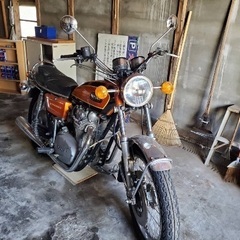 激レア☆XS650☆ほぼフル純正☆綺麗☆の画像