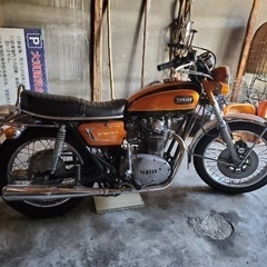 激レア☆XS650☆ほぼフル純正☆綺麗☆の画像
