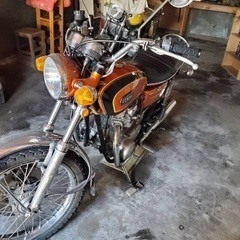 激レア☆XS650☆ほぼフル純正☆綺麗☆の画像
