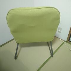 【お取引様決まりました】27日28日引取り可能な方 1人用ソファの画像