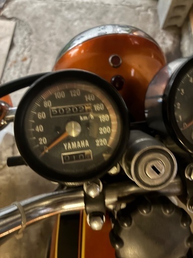 商談中激レア☆XS650☆ほぼフル純正☆綺麗☆