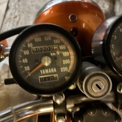 激レア☆XS650☆ほぼフル純正☆綺麗☆の画像