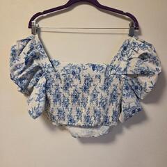SHEIN トップス レディース クロップ丈 サイズＬの画像
