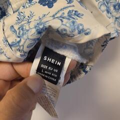 SHEIN トップス レディース クロップ丈 サイズＬの画像
