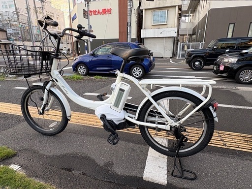 【引き取り限定】ヤマハ電動アシスト自転車20インチ12.8A h ヤマハ電動アシスト自転車20インチ 12.8Ah【引き取り限定】