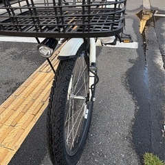 中古20インチYAMAHA電動アシスト自転車　8.7Ah 大阪の画像