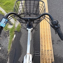 中古20インチYAMAHA電動アシスト自転車　8.7Ah 大阪の画像