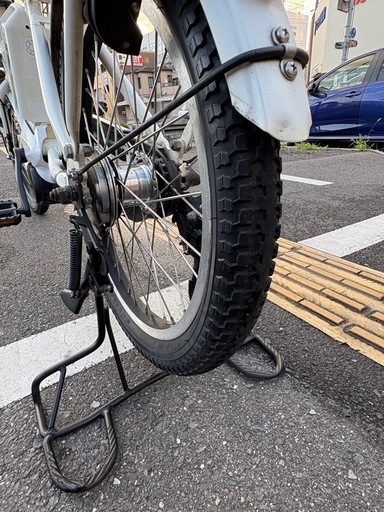 中古20インチYAMAHA電動アシスト自転車　8.7Ah 大阪