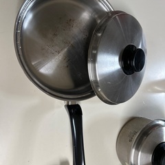 無水鍋　ビタクラフト　2つセットの画像