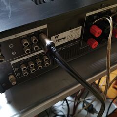 ジャンク アンプ Sansui AU-α507i の画像