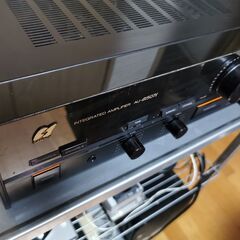 ジャンク アンプ Sansui AU-α507i の画像