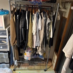 ハンガーラックお譲りしますの画像