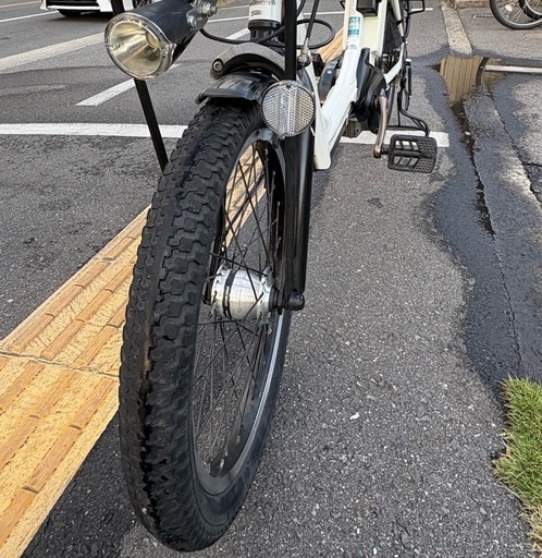 中古20インチ Panasonic電動アシスト自転車　12Ah 大阪