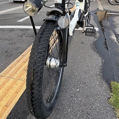 中古Panasonic電動アシスト自転車　12Ah 大阪 中古20インチ Panasonic電動アシスト自転車 12Ah 大阪 - メルカリ