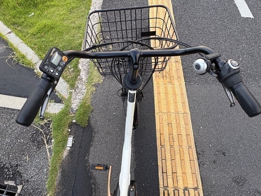 中古20インチ Panasonic電動アシスト自転車　12Ah 大阪