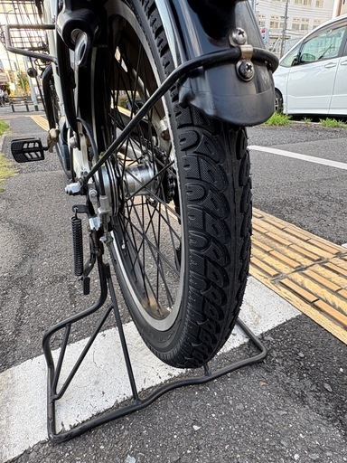 中古20インチ Panasonic電動アシスト自転車12Ah 大阪 (となりの