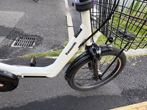 中古20インチPanasonic電動アシスト自転車　8.9Ah4点灯　大阪 中古20インチ Panasonic電動アシスト自転車8.9Ah4点灯大阪