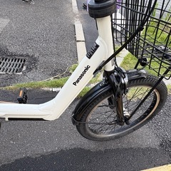 中古Panasonic電動アシスト自転車　12Ah 大阪 中古20インチ Panasonic電動アシスト自転車12Ah 大阪 (となりの