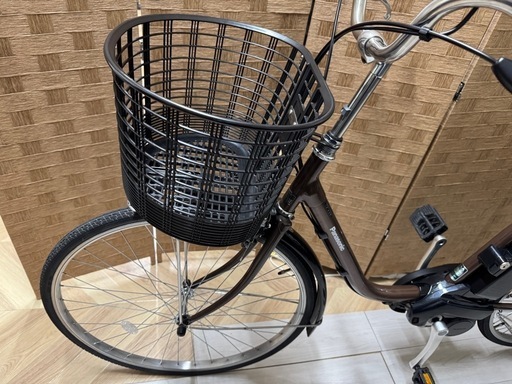 電動自転車　パナソニック　ビビ•YX（特別仕様）