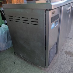 【リユース品】SANYO サンヨー　コールドテーブル　１２０ｃｍサイズ　動作確認済み　SUC-UV1261S の画像