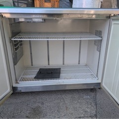 【リユース品】SANYO サンヨー　コールドテーブル　１２０ｃｍサイズ　動作確認済み　SUC-UV1261S の画像