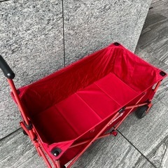 Coleman アウトドアワゴン&テーブルセット コールマンの画像