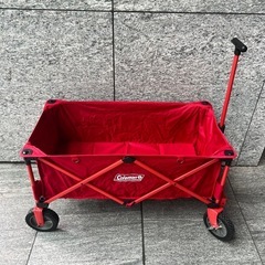 Coleman アウトドアワゴン&テーブルセット コールマンの画像