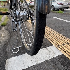 中古ブリヂストン電動アシスト自転車　8.7Ah 大阪の画像