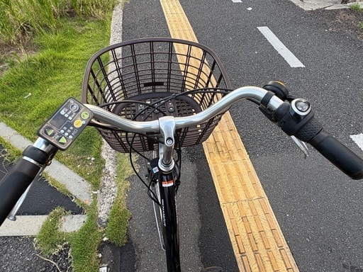 中古ブリヂストン電動アシスト自転車　8.7Ah 大阪