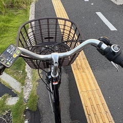 中古ブリヂストン電動アシスト自転車　8.7Ah 大阪の画像