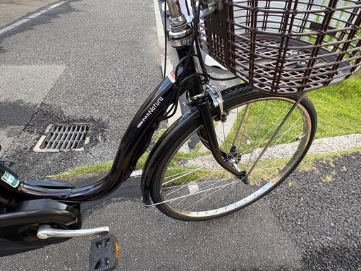 中古ブリヂストン電動アシスト自転車8.7Ah 大阪 (となりの樹