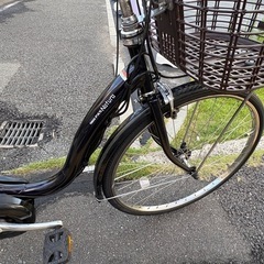 中古ブリヂストン電動アシスト自転車　8.7Ah 大阪の画像