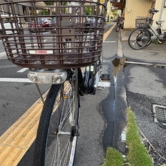 中古ブリヂストン電動アシスト自転車　8.7Ah 大阪の画像