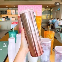 【新品】 Holiday STARBUCKS 2022 ステンレス　タンブラーの画像
