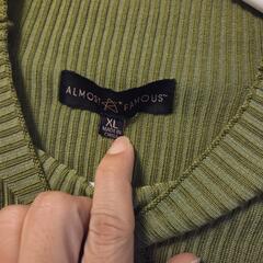 【新品タグ付き】長袖 カットソー サイズＸＬ レディース の画像