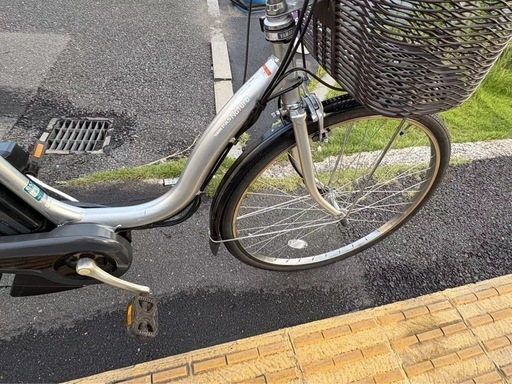 中古YAMAHA電動アシスト自転車　8.7Ah 大阪