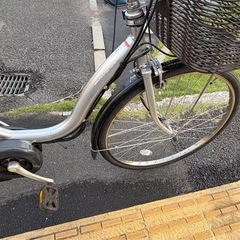 中古YAMAHA電動アシスト自転車　8.7Ah 大阪の画像