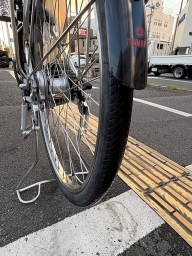 中古YAMAHA電動アシスト自転車　8.7Ah 大阪