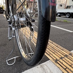 中古YAMAHA電動アシスト自転車　8.7Ah 大阪の画像
