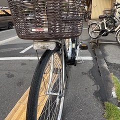 中古YAMAHA電動アシスト自転車　8.7Ah 大阪の画像
