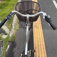 中古YAMAHA電動アシスト自転車　8.7Ah 大阪の画像