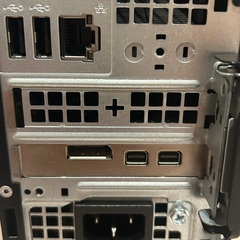 Optiplex3070 i5-9500 NVMe256GB;HDD1TB RAM16GB RX550 Office Win11の画像