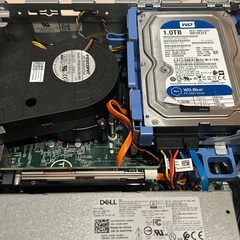 Optiplex3070 i5-9500 NVMe256GB;HDD1TB RAM16GB RX550 Office Win11の画像