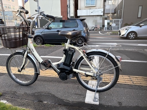 ヤマハ電動自転車バッテリー8.7Ah 大阪市内発送 無料タイヤ24インチ 大阪府 ヤマハ 電動アシスト自転車 バッテリー8.7ah（大阪府