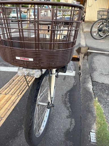 中古20インチYAMAHA電動アシスト自転車8.7Ah 大阪 (となりの樹