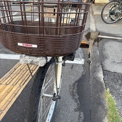 中古20インチYAMAHA電動アシスト自転車　8.7Ah 大阪の画像
