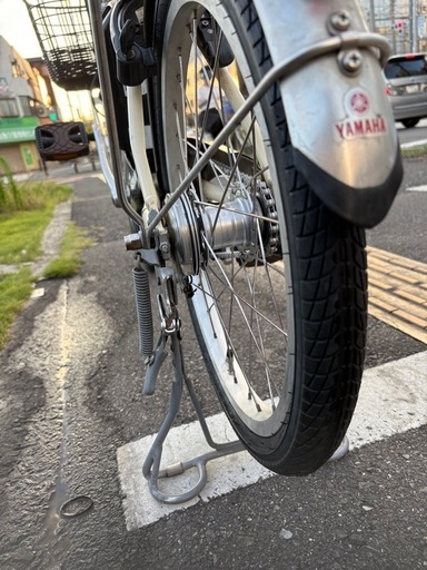 中古20インチYAMAHA電動アシスト自転車　8.7Ah 大阪
