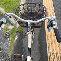 中古20インチYAMAHA電動アシスト自転車　8.7Ah 大阪の画像