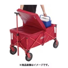 Coleman アウトドアワゴン&テーブルセット コールマンの画像