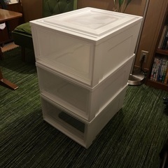 【3個セット】アイリスオーヤマ 収納ケース の画像